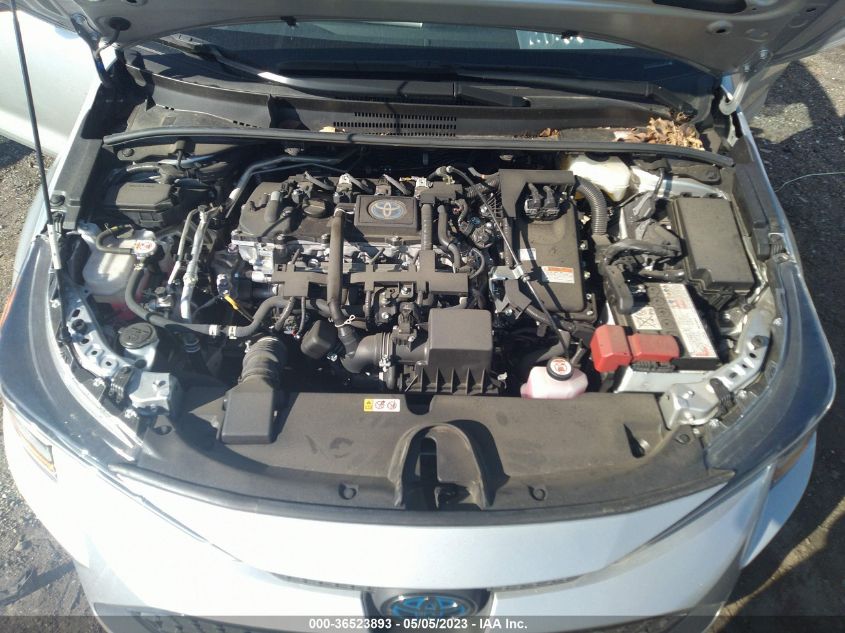 2022 TOYOTA COROLLA HYBRID LE - JTDEAMDE6NJ054825