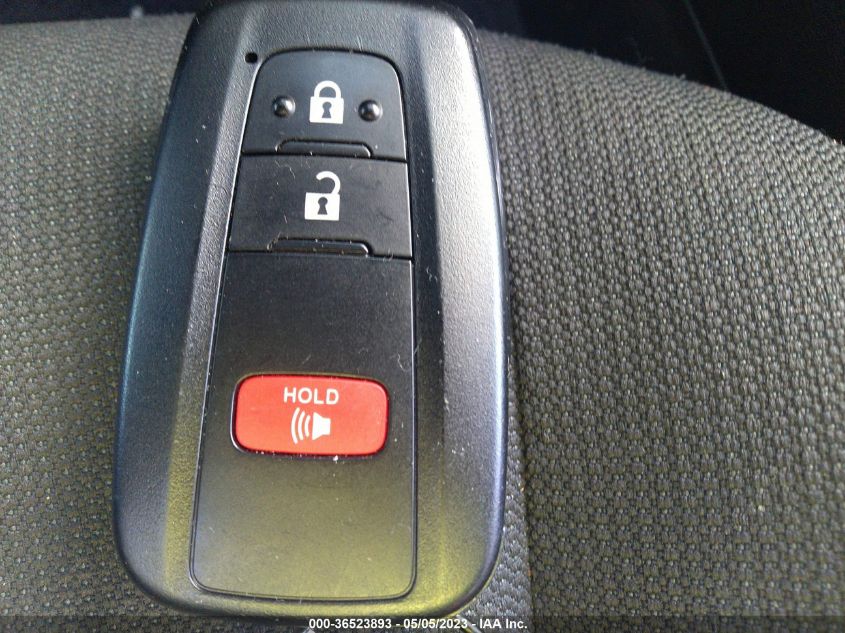 2022 TOYOTA COROLLA HYBRID LE - JTDEAMDE6NJ054825