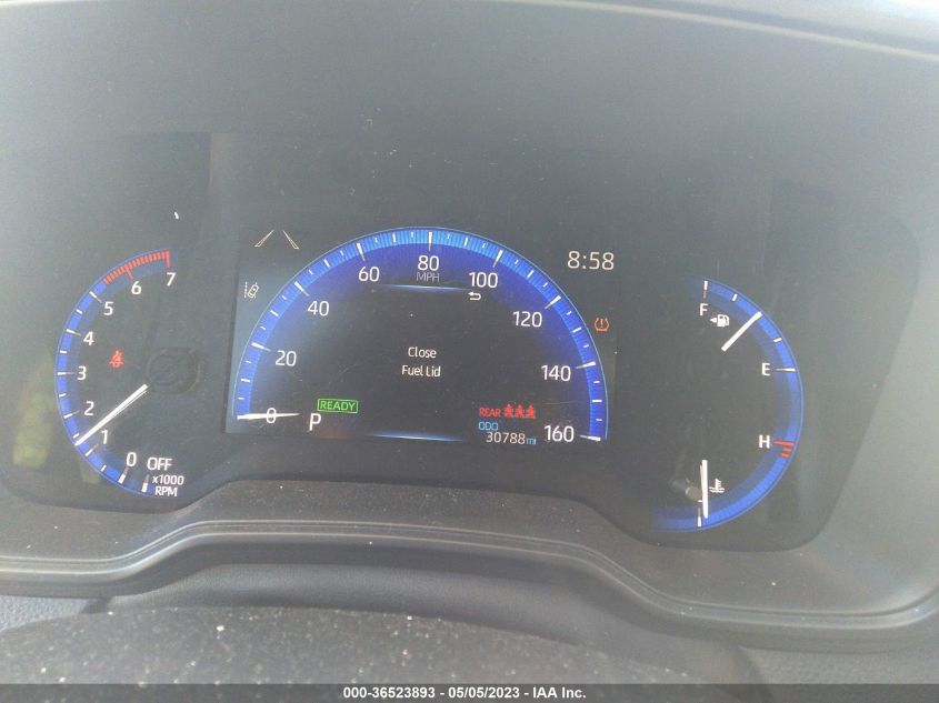 2022 TOYOTA COROLLA HYBRID LE - JTDEAMDE6NJ054825