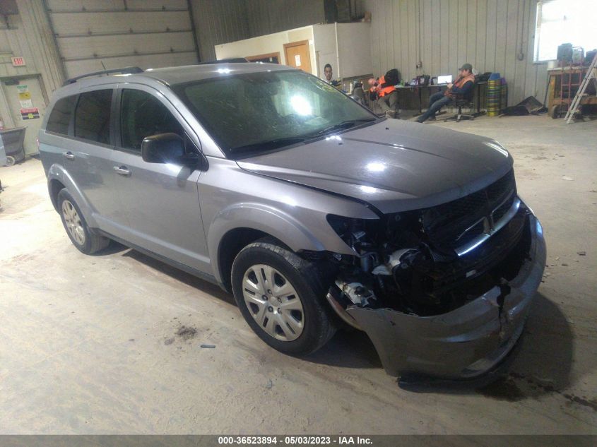 2016 DODGE JOURNEY SE - 3C4PDCAB3GT121378