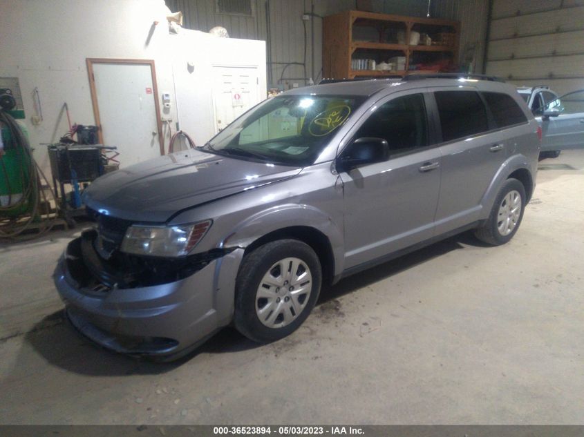 2016 DODGE JOURNEY SE - 3C4PDCAB3GT121378