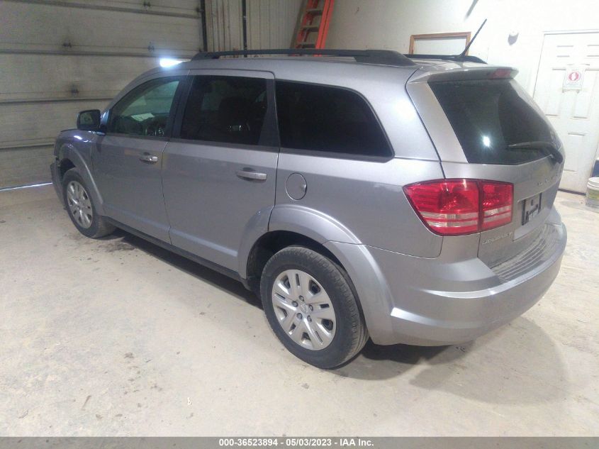 2016 DODGE JOURNEY SE - 3C4PDCAB3GT121378