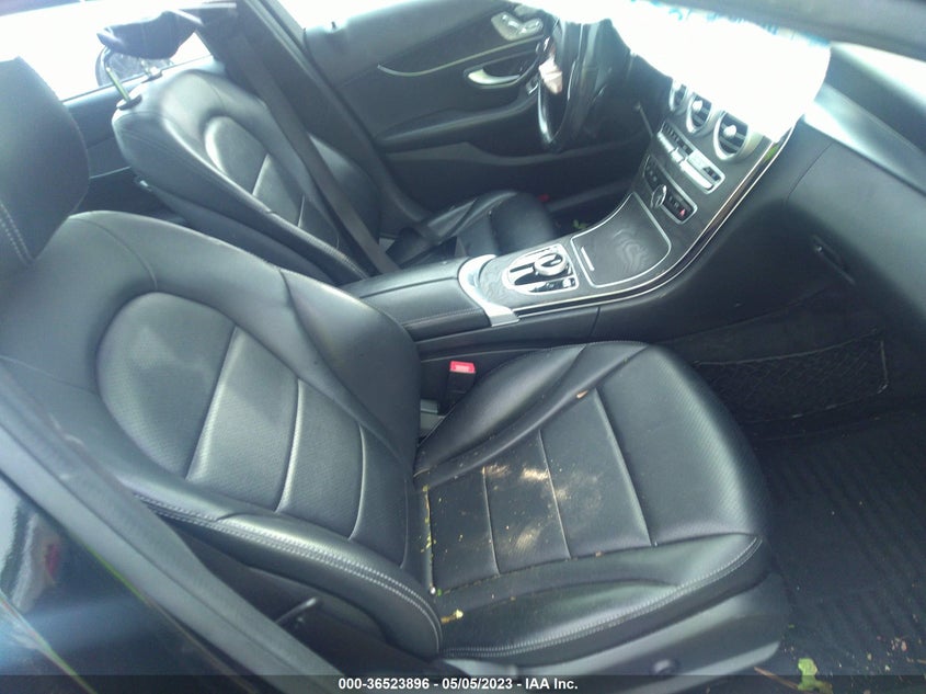 VIN 55SWF4KB7HU194911 2017 MERCEDES-BENZ C-CLASS C 300