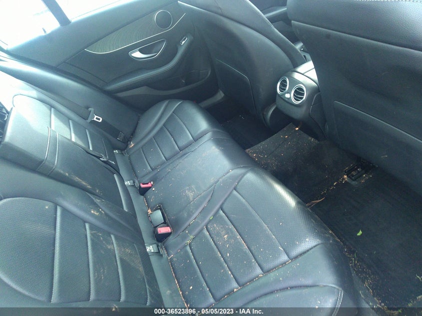 VIN 55SWF4KB7HU194911 2017 MERCEDES-BENZ C-CLASS C 300