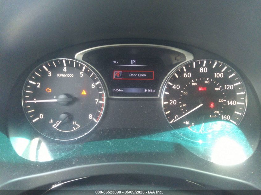2016 NISSAN ALTIMA 2.5 - 1N4AL3AP1GN325722