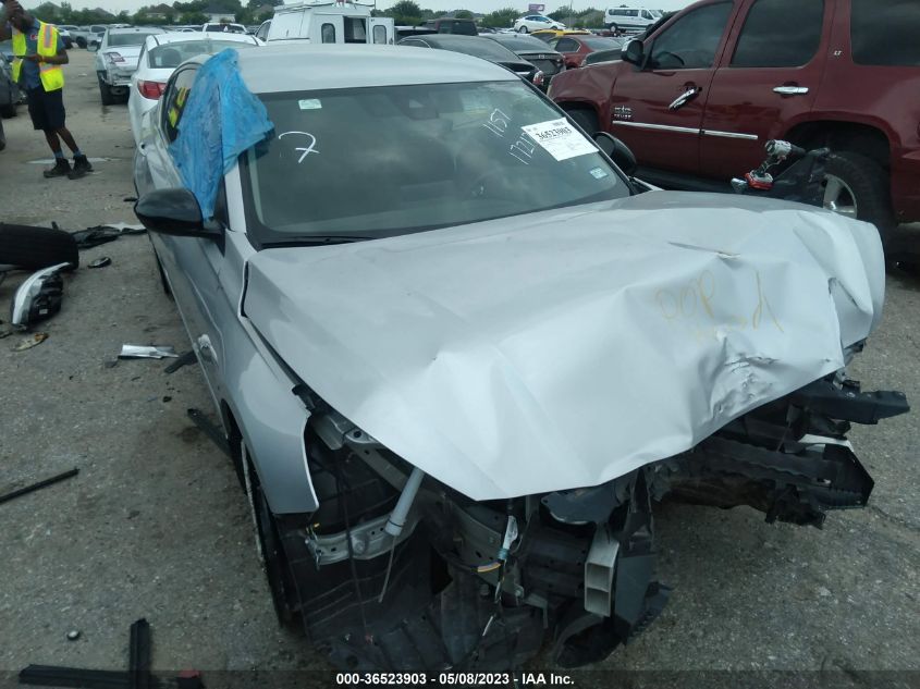 2022 NISSAN ALTIMA 2.5 SR - 1N4BL4CV6NN415001