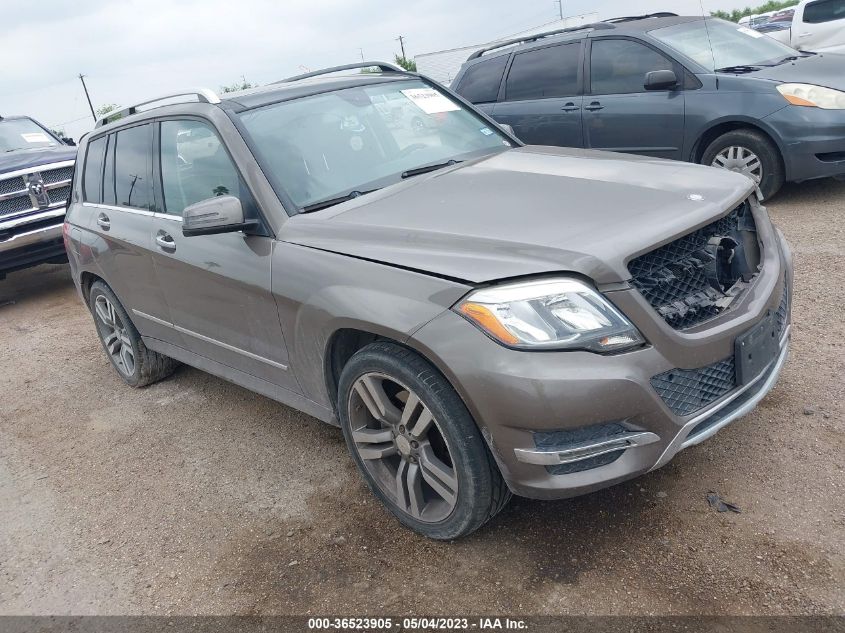 2013 MERCEDES-BENZ GLK-CLASS GLK 350 - WDCGG5HB6DF997578