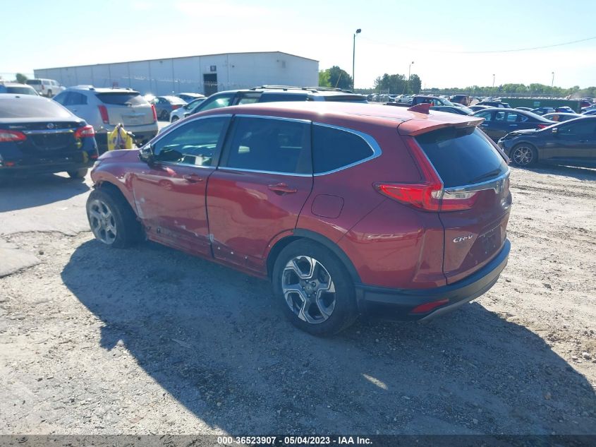 2019 HONDA CR-V EX-L - 5J6RW1H81KL005838