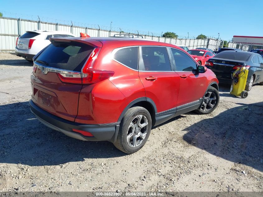 2019 HONDA CR-V EX-L - 5J6RW1H81KL005838