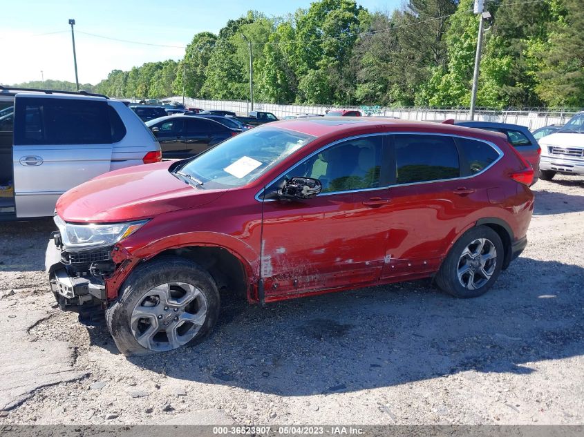 2019 HONDA CR-V EX-L - 5J6RW1H81KL005838