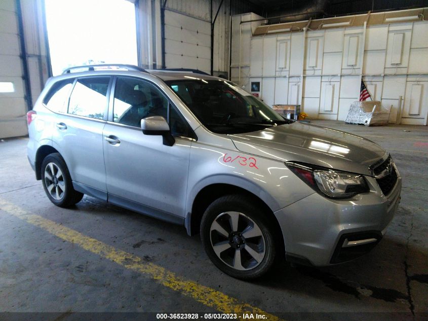 2018 SUBARU FORESTER LIMITED - JF2SJARC2JH587234