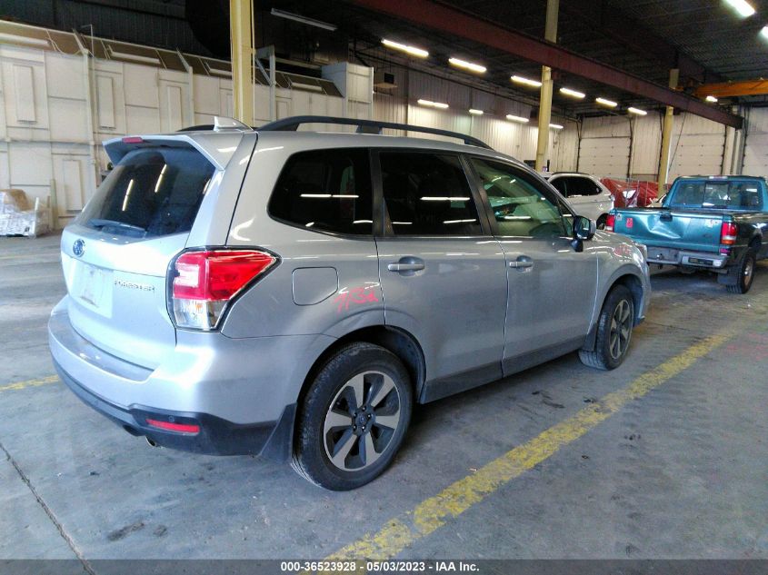 2018 SUBARU FORESTER LIMITED - JF2SJARC2JH587234