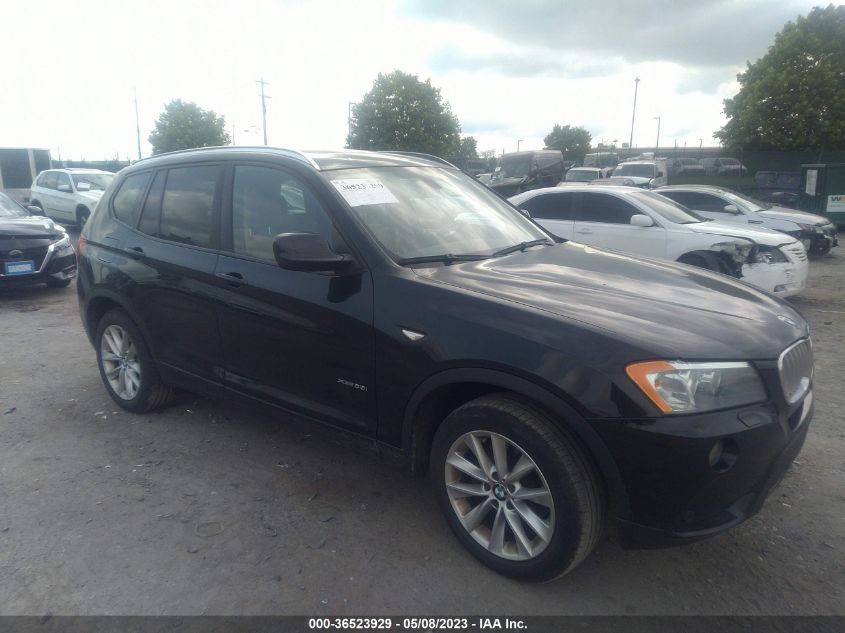 2014 BMW X3 XDRIVE28I - 5UXWX9C58E0D39101
