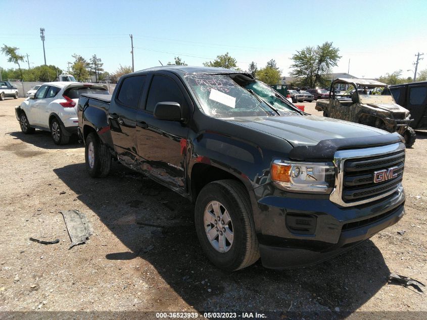 2018 GMC CANYON 2WD - 1GTG5BEA4J1137497