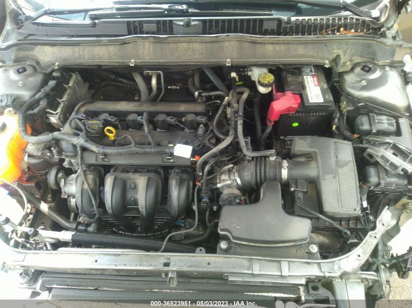 2013 FORD FUSION S - 3FA6P0G77DR257015