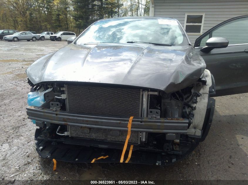 2013 FORD FUSION S - 3FA6P0G77DR257015