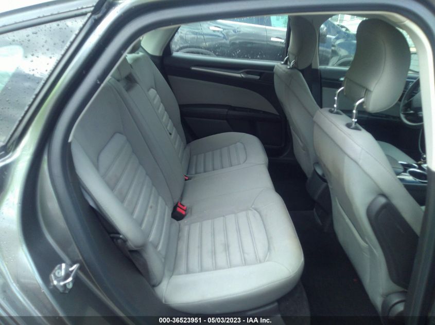 2013 FORD FUSION S - 3FA6P0G77DR257015