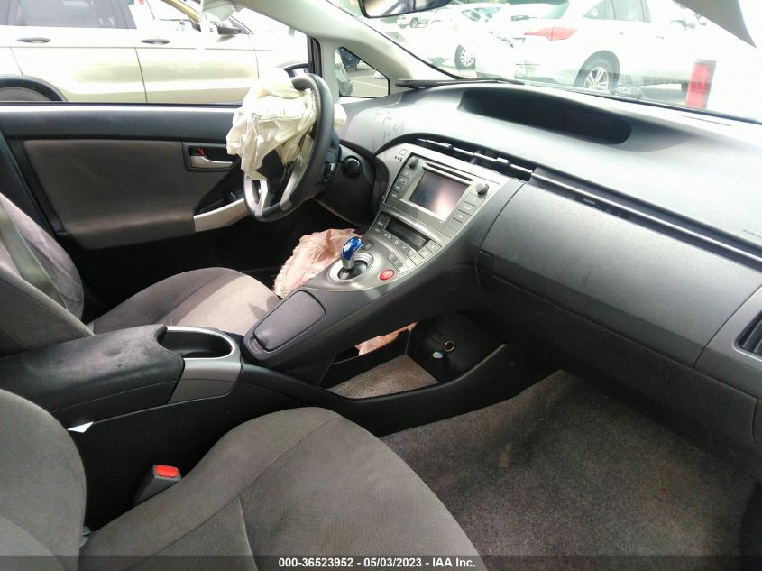 2014 TOYOTA PRIUS FOUR/FIVE/THREE/ONE/TWO - JTDKN3DUXE0369545