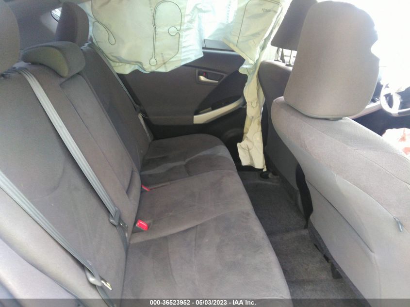 2014 TOYOTA PRIUS FOUR/FIVE/THREE/ONE/TWO - JTDKN3DUXE0369545