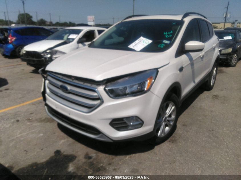 2018 FORD ESCAPE SE - 1FMCU0GD7JUC17979