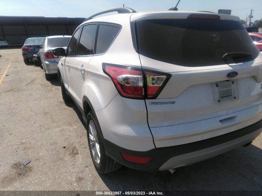 2018 FORD ESCAPE SE - 1FMCU0GD7JUC17979