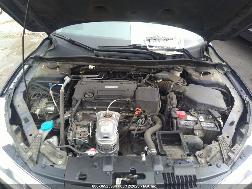 2016 HONDA ACCORD SEDAN LX - 1HGCR2F32GA231679