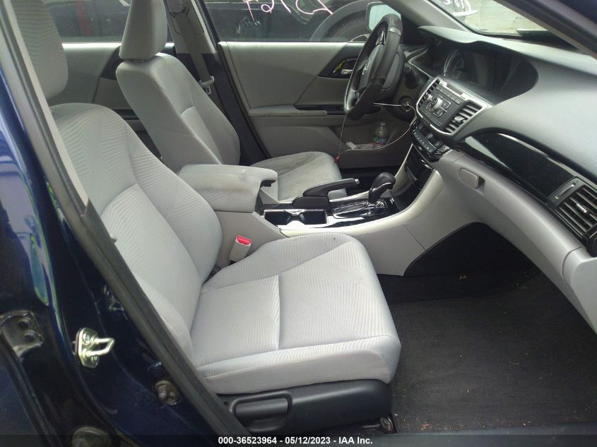2016 HONDA ACCORD SEDAN LX - 1HGCR2F32GA231679