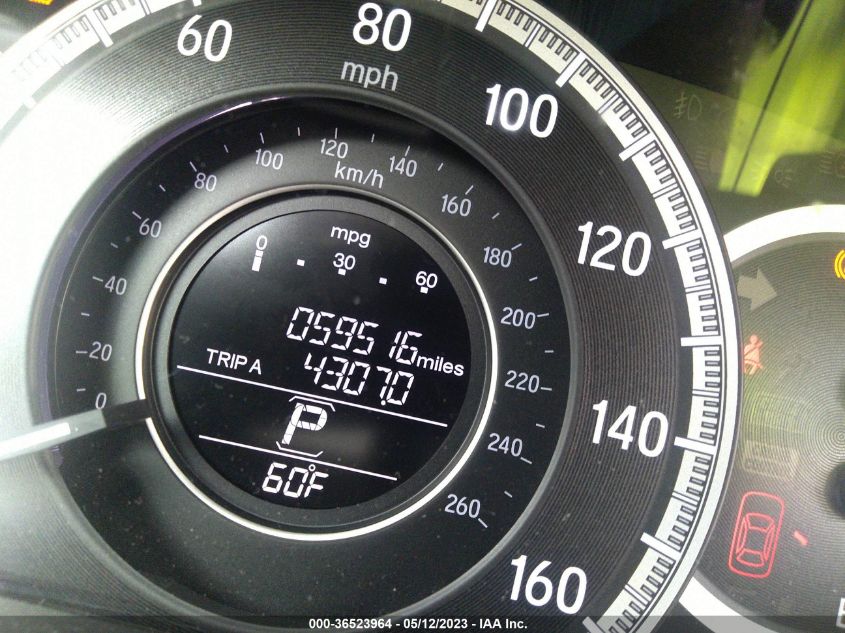 2016 HONDA ACCORD SEDAN LX - 1HGCR2F32GA231679