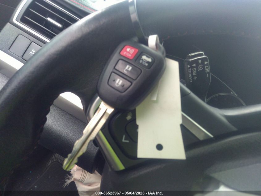 2017 TOYOTA CAMRY XLE/SE/LE/XSE - 4T1BF1FK1HU431243