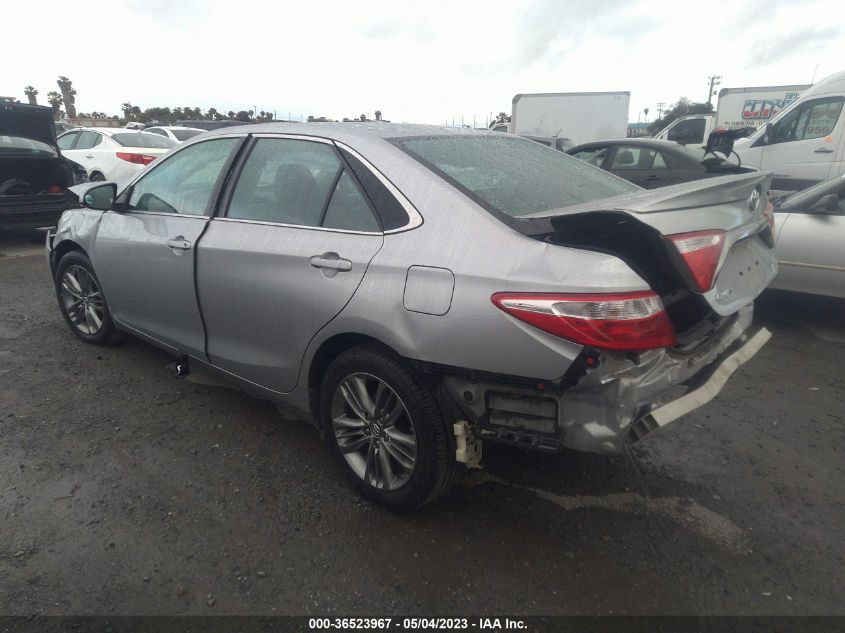 2017 TOYOTA CAMRY XLE/SE/LE/XSE - 4T1BF1FK1HU431243