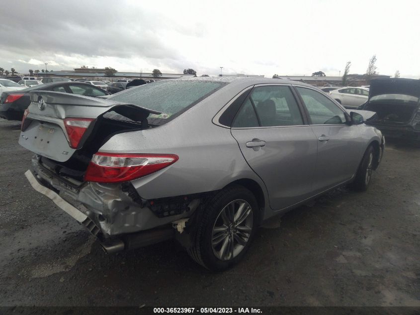 2017 TOYOTA CAMRY XLE/SE/LE/XSE - 4T1BF1FK1HU431243