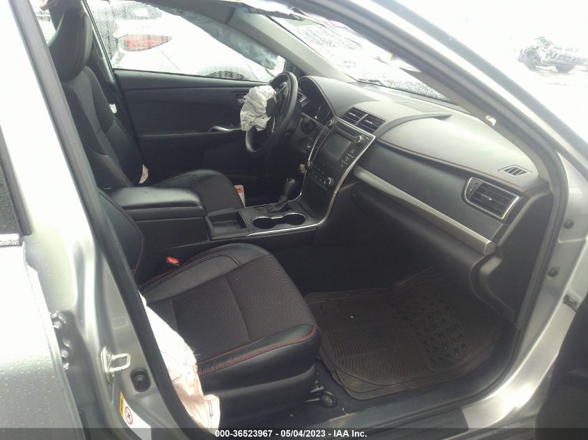 2017 TOYOTA CAMRY XLE/SE/LE/XSE - 4T1BF1FK1HU431243