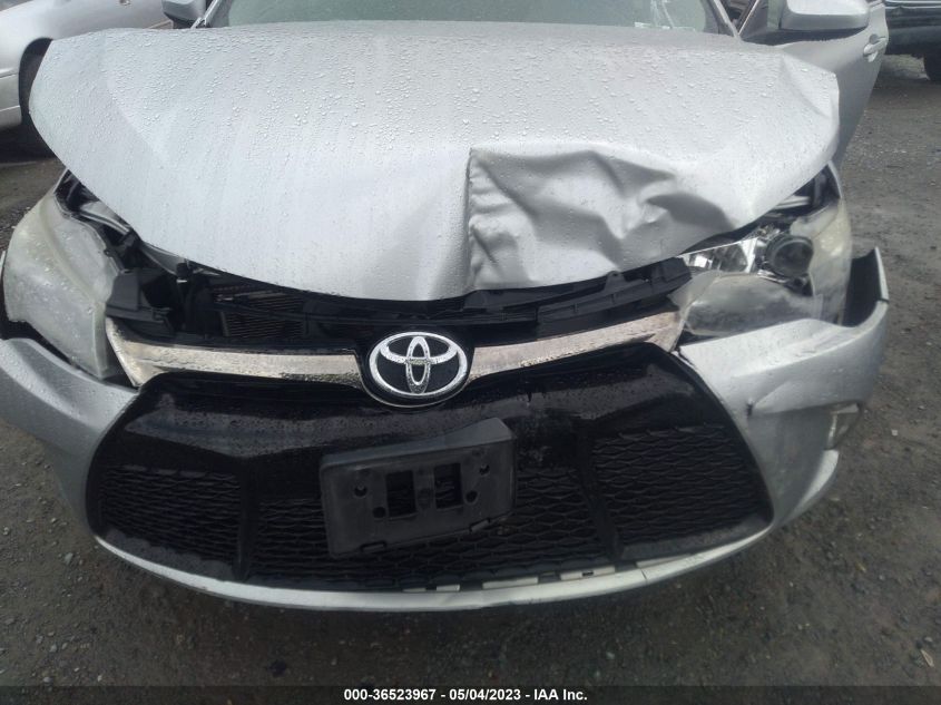 2017 TOYOTA CAMRY XLE/SE/LE/XSE - 4T1BF1FK1HU431243