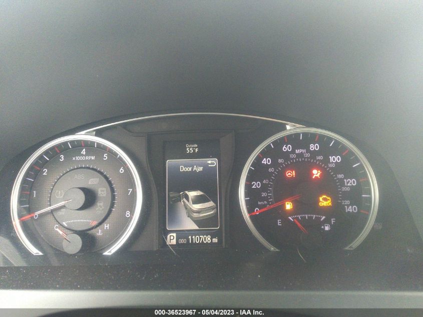 2017 TOYOTA CAMRY XLE/SE/LE/XSE - 4T1BF1FK1HU431243