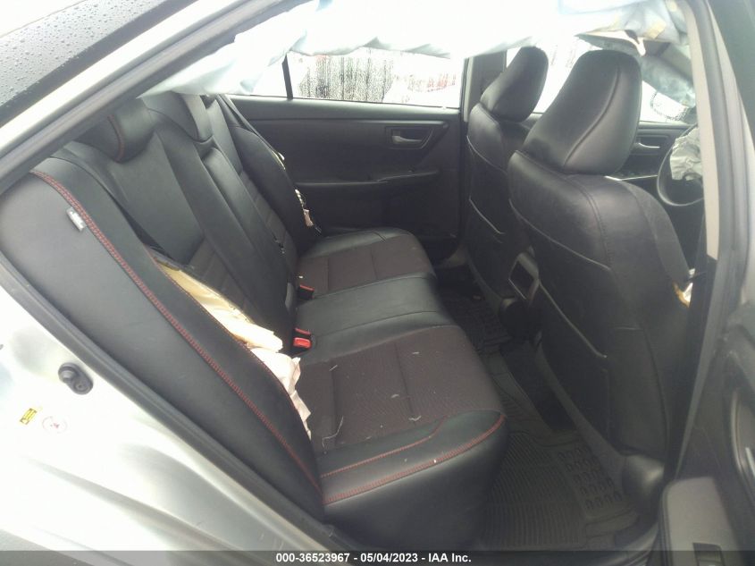 2017 TOYOTA CAMRY XLE/SE/LE/XSE - 4T1BF1FK1HU431243