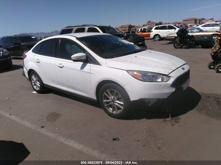 2016 FORD FOCUS SE - 1FADP3F26GL293862