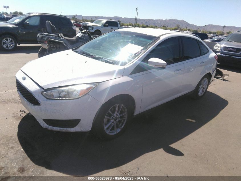 2016 FORD FOCUS SE - 1FADP3F26GL293862