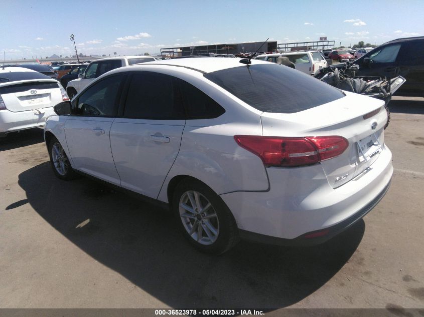 2016 FORD FOCUS SE - 1FADP3F26GL293862