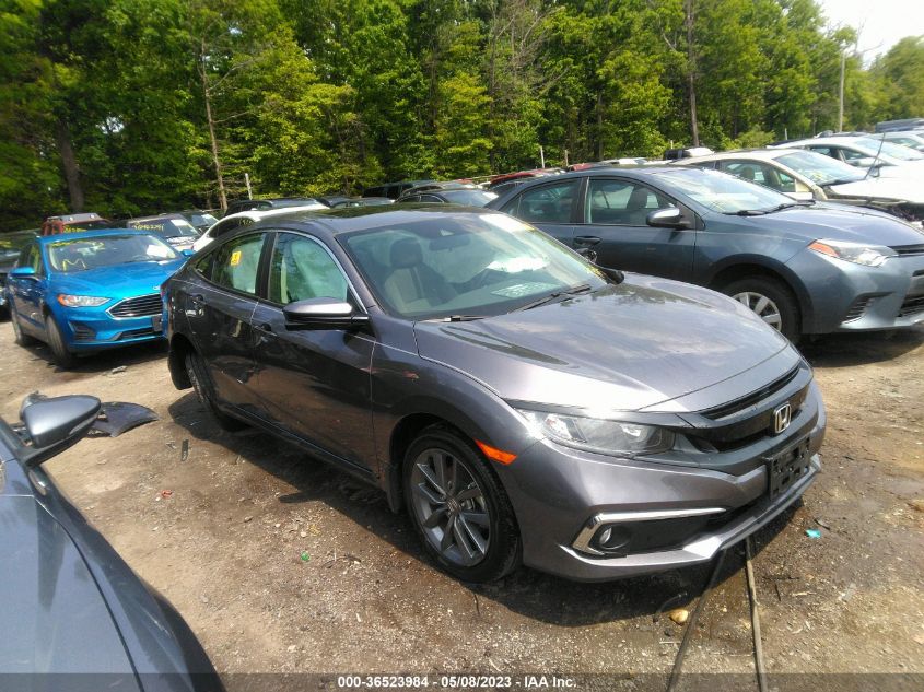 2021 HONDA CIVIC SEDAN EX - 19XFC1F3XME202530