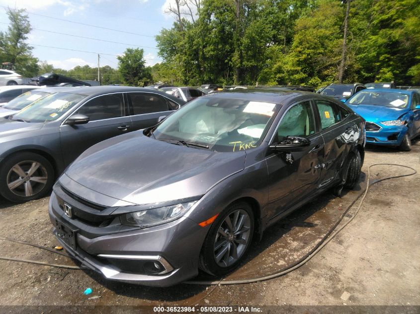 2021 HONDA CIVIC SEDAN EX - 19XFC1F3XME202530