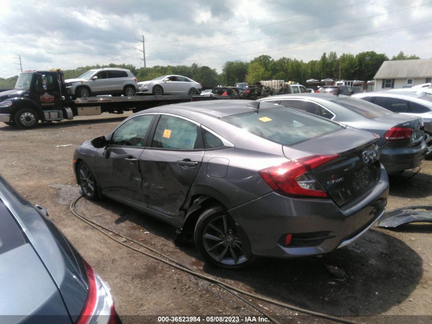 2021 HONDA CIVIC SEDAN EX - 19XFC1F3XME202530