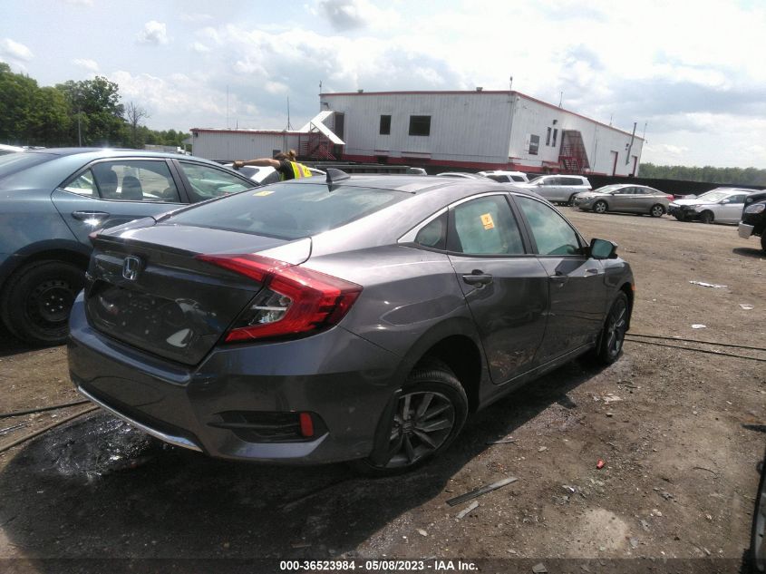 2021 HONDA CIVIC SEDAN EX - 19XFC1F3XME202530