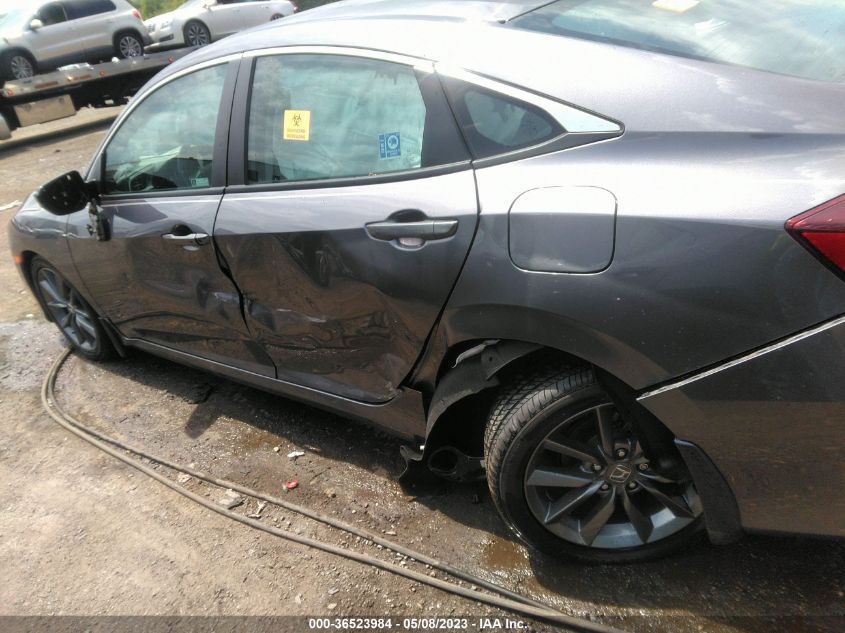 2021 HONDA CIVIC SEDAN EX - 19XFC1F3XME202530