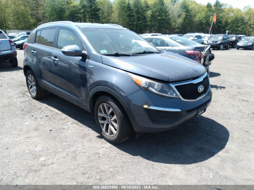 2015 KIA SPORTAGE LX - KNDPBCAC4F7670458