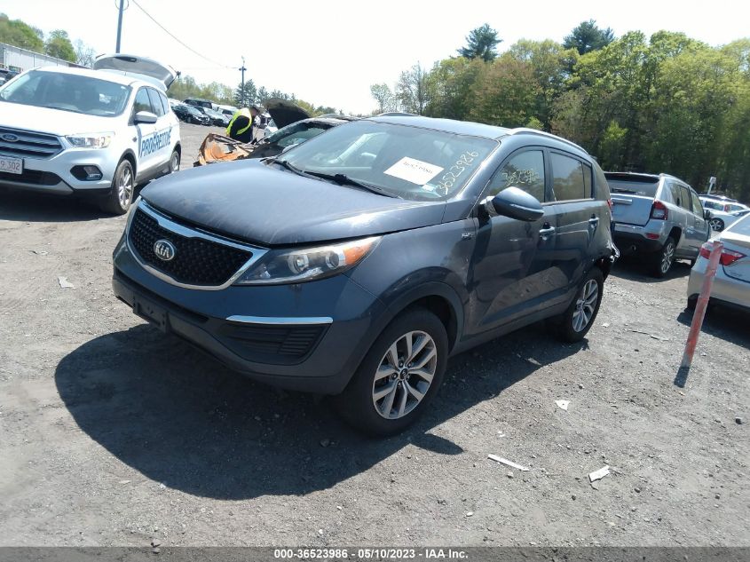 2015 KIA SPORTAGE LX - KNDPBCAC4F7670458