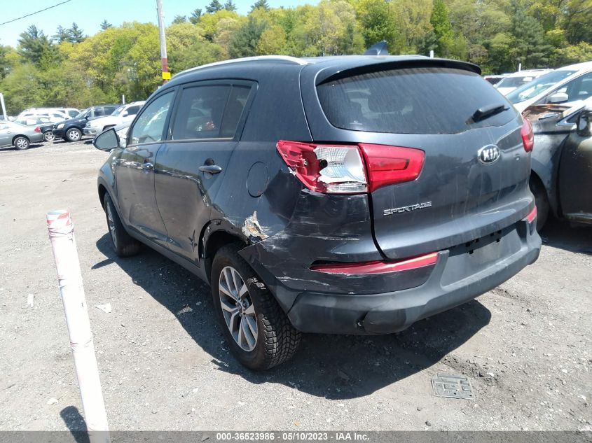 2015 KIA SPORTAGE LX - KNDPBCAC4F7670458