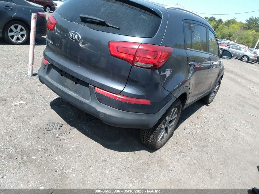 2015 KIA SPORTAGE LX - KNDPBCAC4F7670458