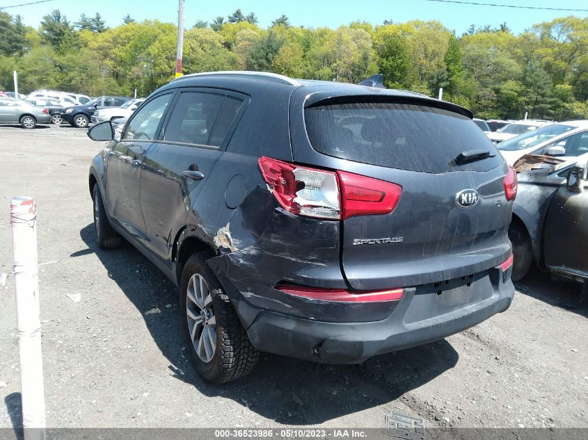 2015 KIA SPORTAGE LX - KNDPBCAC4F7670458