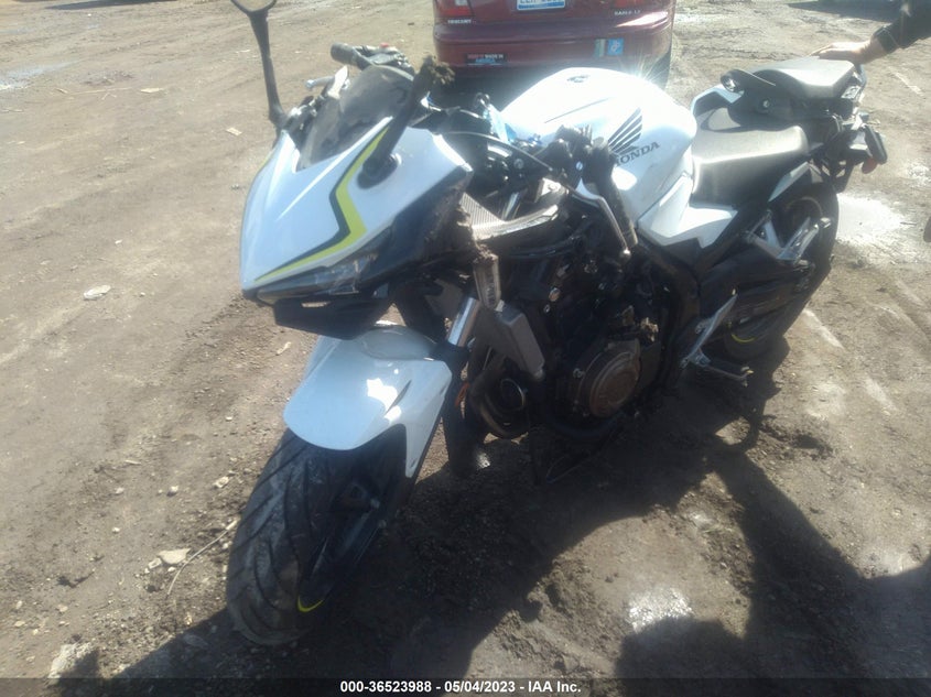 VIN MLHPC6258M5201250 2021 HONDA CBR500 RA