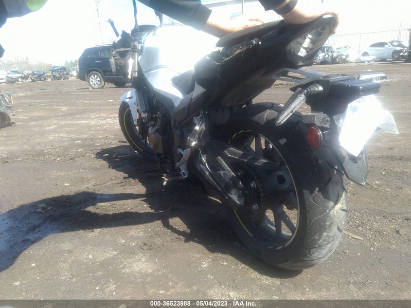 VIN MLHPC6258M5201250 2021 HONDA CBR500 RA